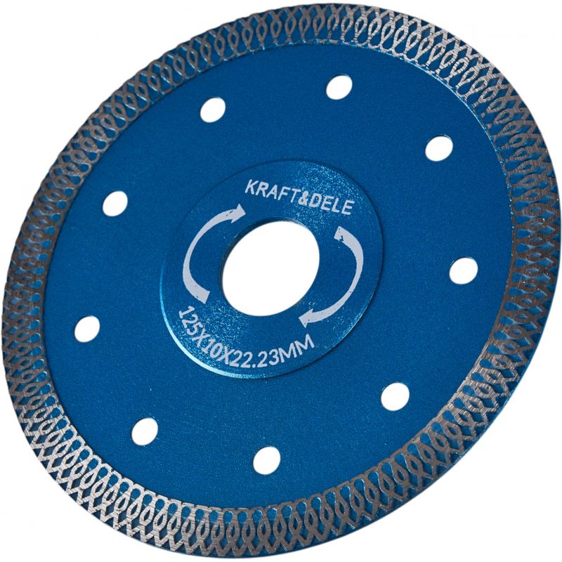 Tarcza diamentowa do gresu, płytek 125mm KD1959