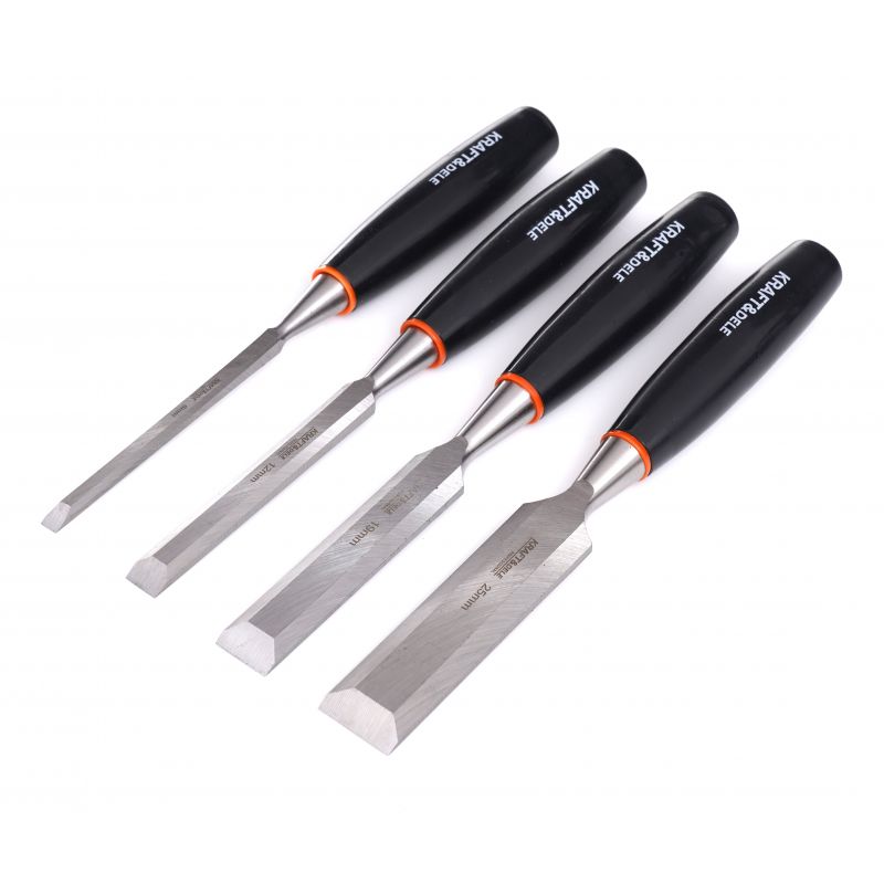 Sada stolárskych dlet 4 kusy, 6, 12, 19, 25 mm, KD11773