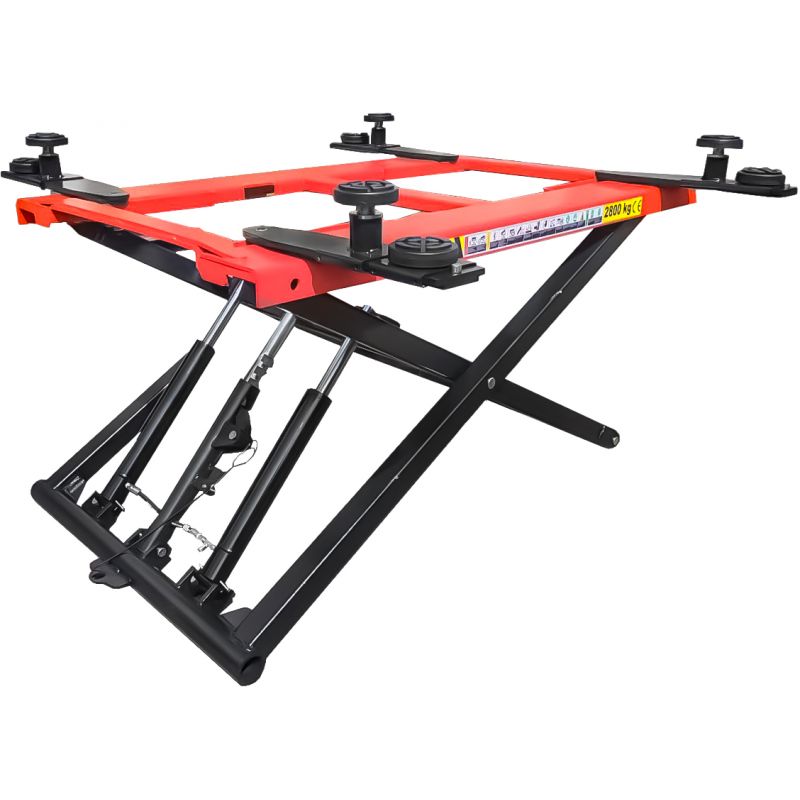 Podnośnik nożycowy automatyczny 2,8T 230V KD5824