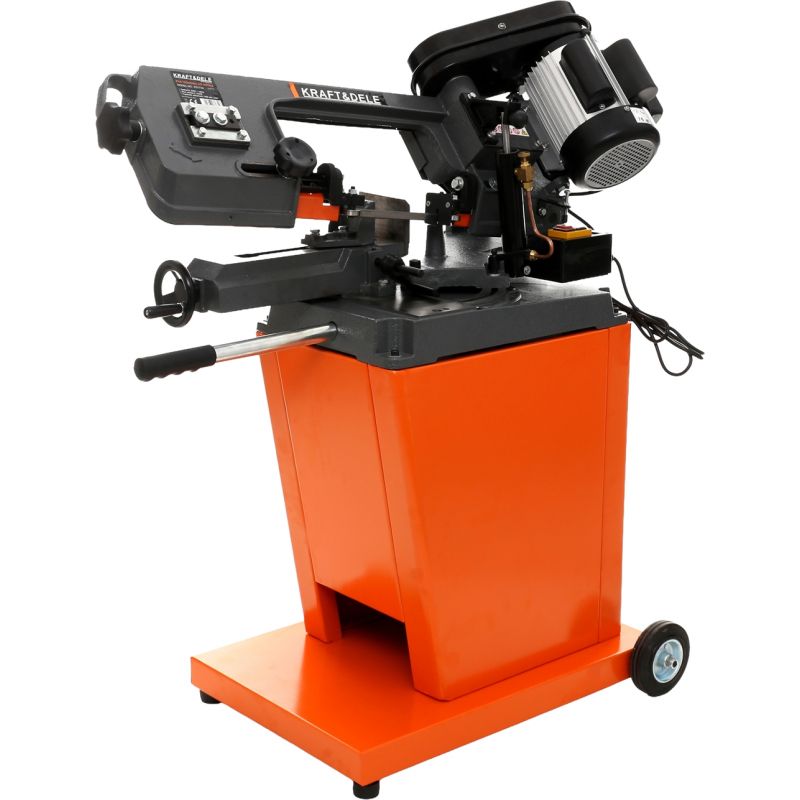 Piła taśmowa przecinarka metalu kraft&amp;dele KD1734
