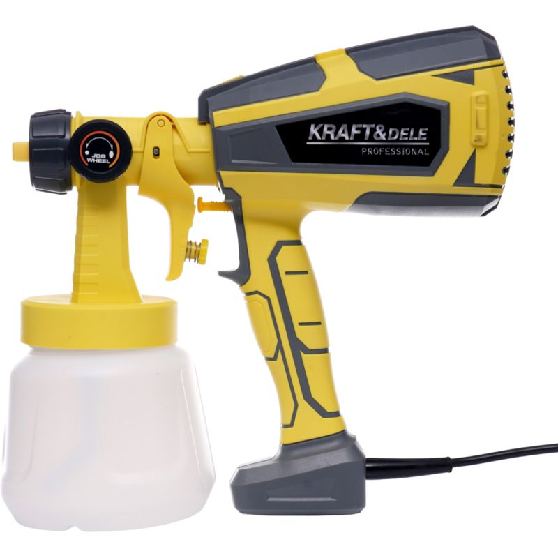 Pistolet natryskowy 500W 1000ml KD1656