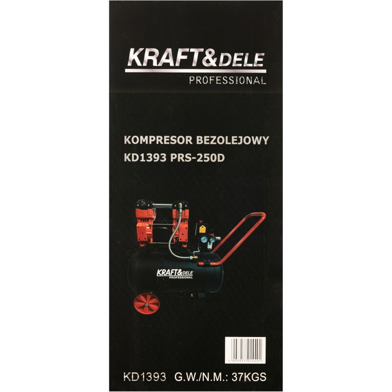 Kompresor Bezolejowy 2200W 50L KD1393