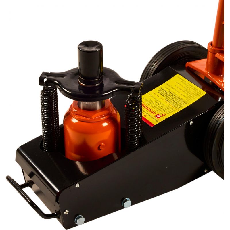 Podnośnik hydrauliczno-pneumatyczny 22T KD1316