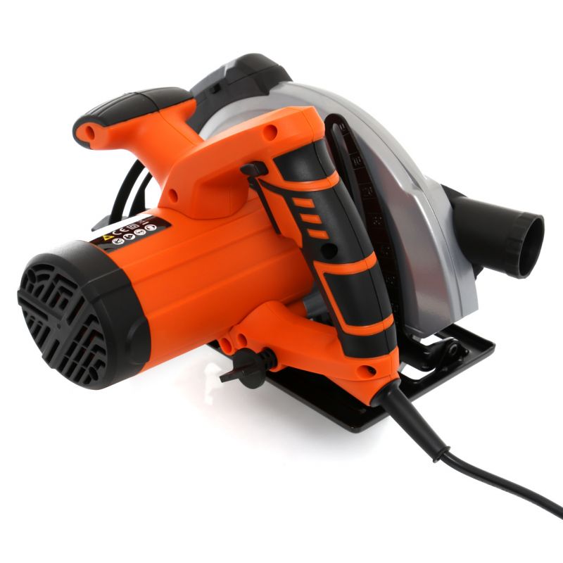 Pilarka ręczna tarczowa 1850W laser KD1523