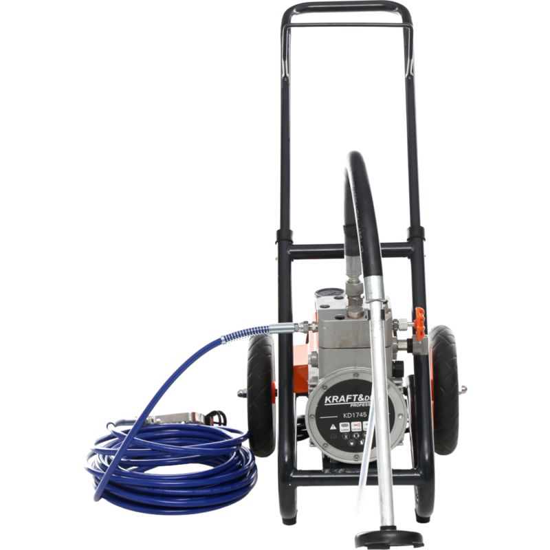 Agregat malarski hydrodynamiczny KD1745