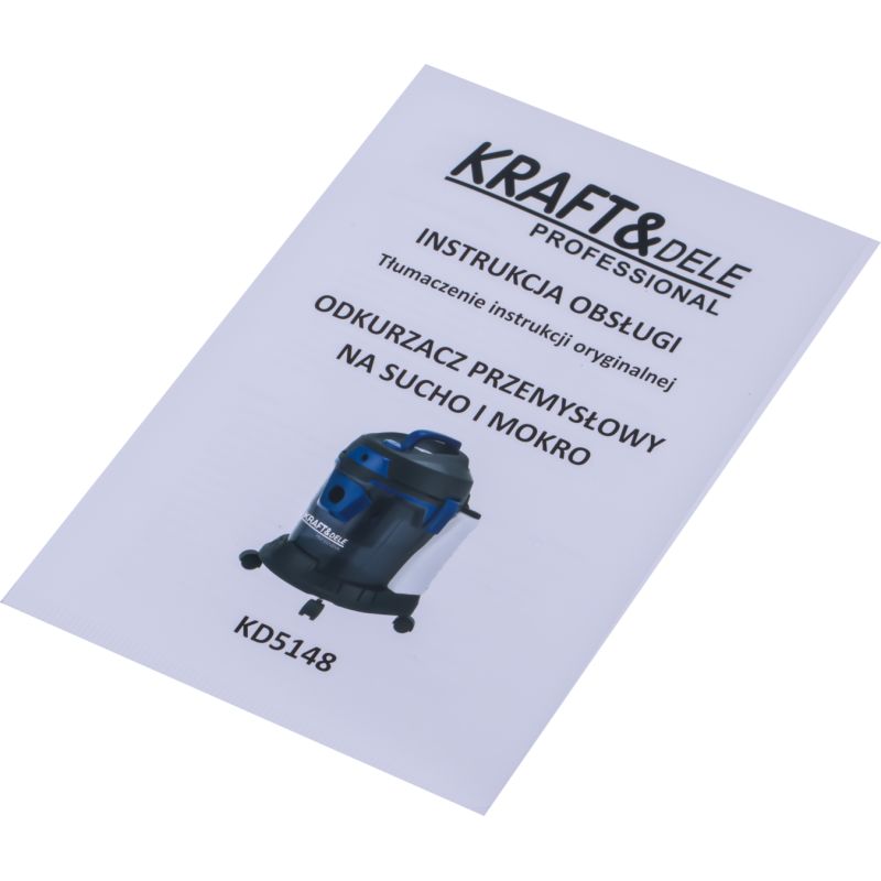 Odkurzacz na sucho i mokro z funkcją mycia 2200W KD5148