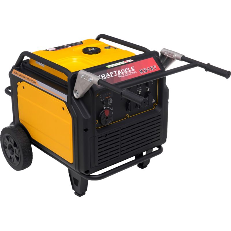 Invertorový generátor 8kW KD187