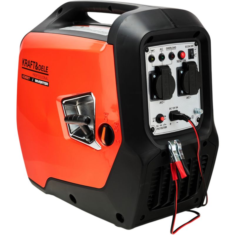 Invertorový generátor 2,3 kW / 2,5 kW KD697