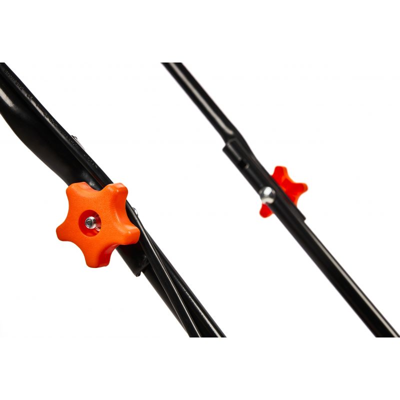 Elektrická kosačka 2400 W, výška kosenia 20/40/60 mm, objem zberného koša 25 l, model KD5360