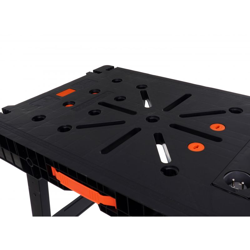 Składany stół warsztatowy 90x60x80 cm KD10746