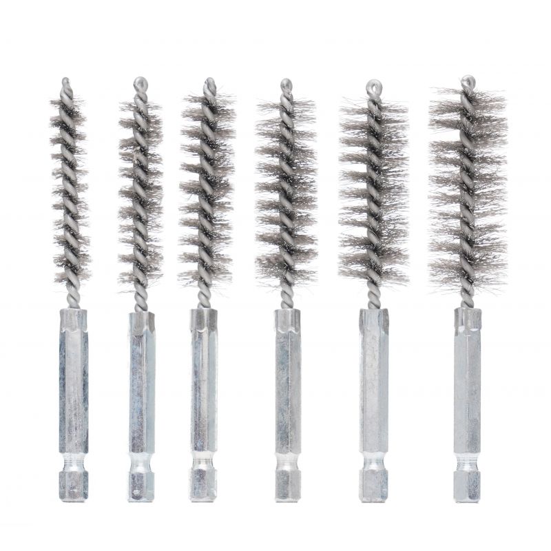 Zestaw szczotek do czyszczenia gniazd wtryskiwaczy 20 el. KD10058