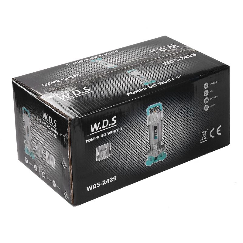 Pompa do wody 2200W 1" 15000l/h WDS2425