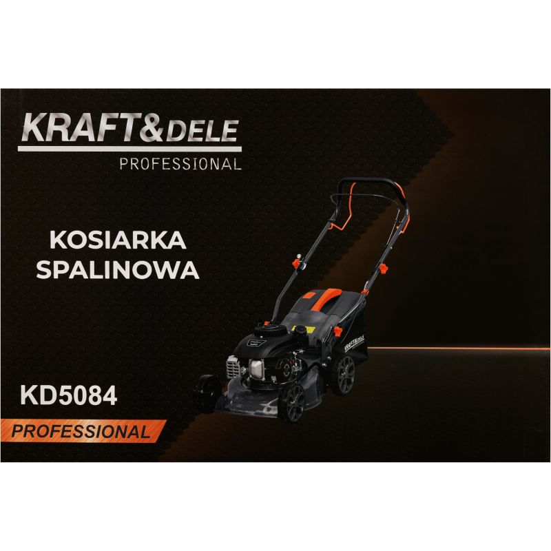 Benzínová kosačka s výkonom 8 koní, samopohybová, model KD5084
