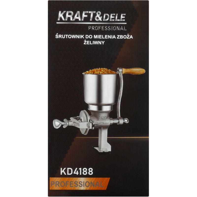 Śrutownik / młynek do mielenia zboża KD4188