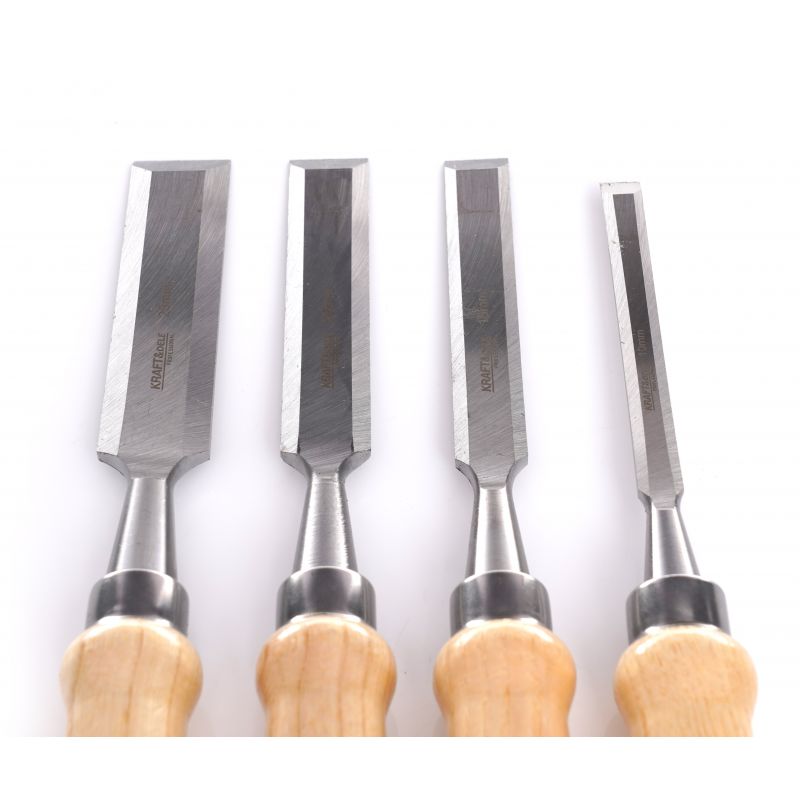 Sada stolárskych dliek 4 kusy, 10, 16, 20, 25 mm, KD11771