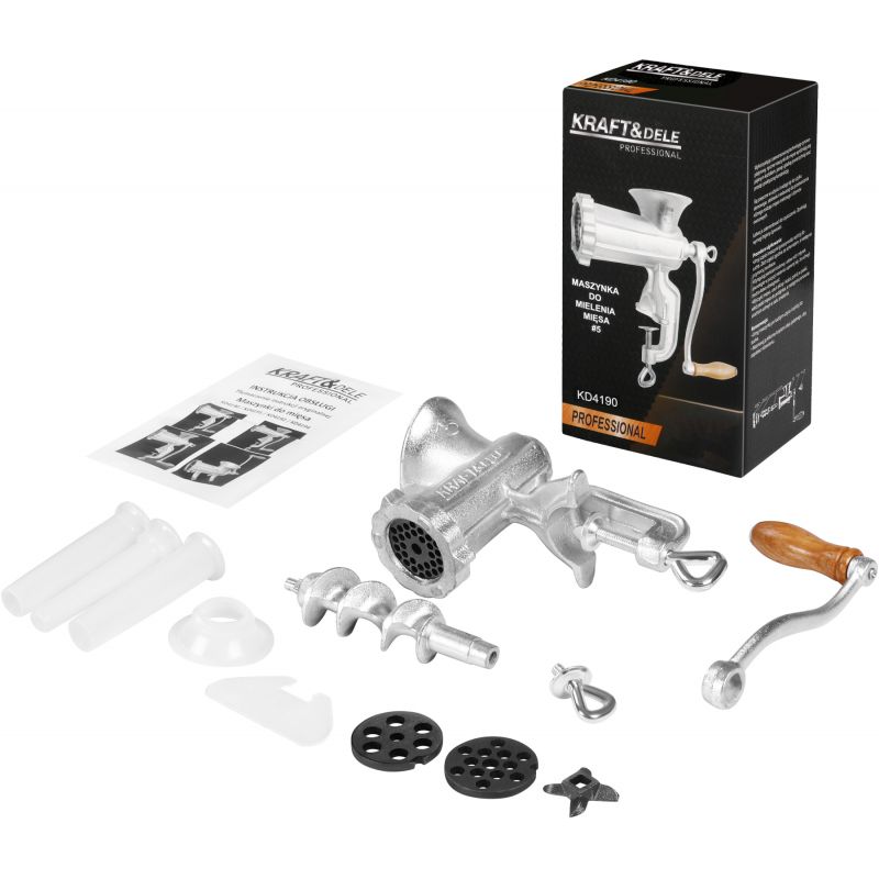 Maszynka ręczna do mielenia rozm.5 KD4190
