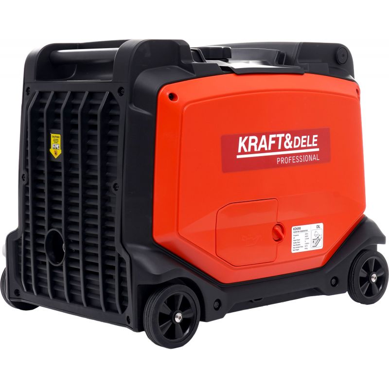 Invertorový generátor 4 kW / 4,3 kW KD698