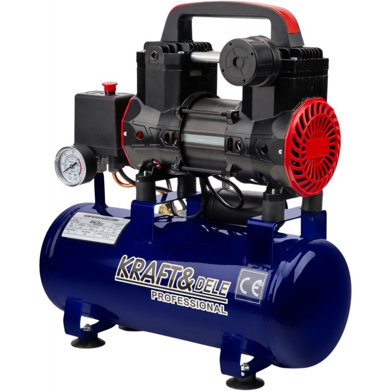 Kompresor bezolejowy 9L 230V 1200W KD4090