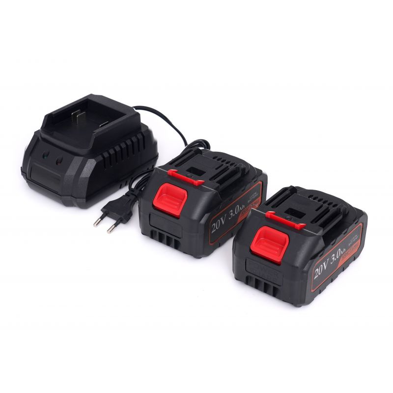 Akumulátorová uhlová brúska + adaptér píly KD10624