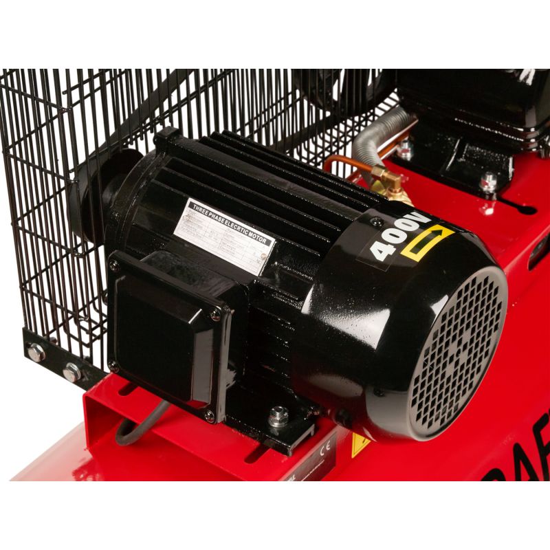 Kompresor Olejowy 200L 2 Tłoki 400V KD407