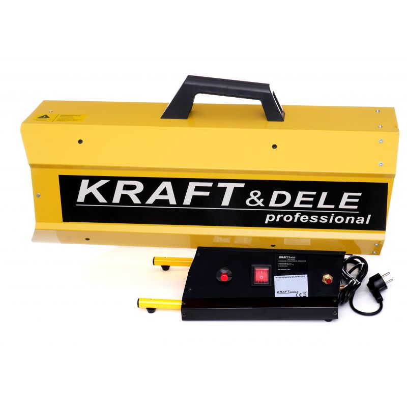 Nagrzewnica gazowa 60kW + reduktor KD11736