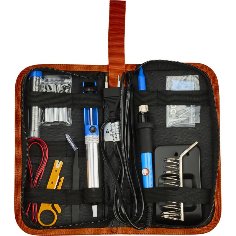 Lutownica gazowa 3w1 25-80W 15ml KD1499