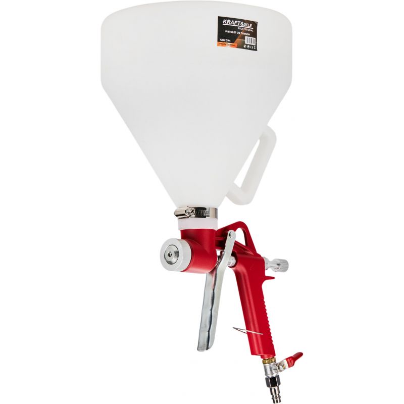 Pistolet natryskowy do tynków 5L + 3 dysze KD2094
