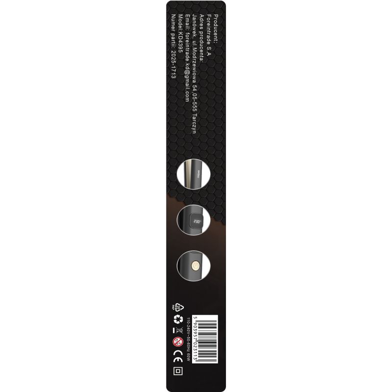 Prostownica do włosów 60W KD4395