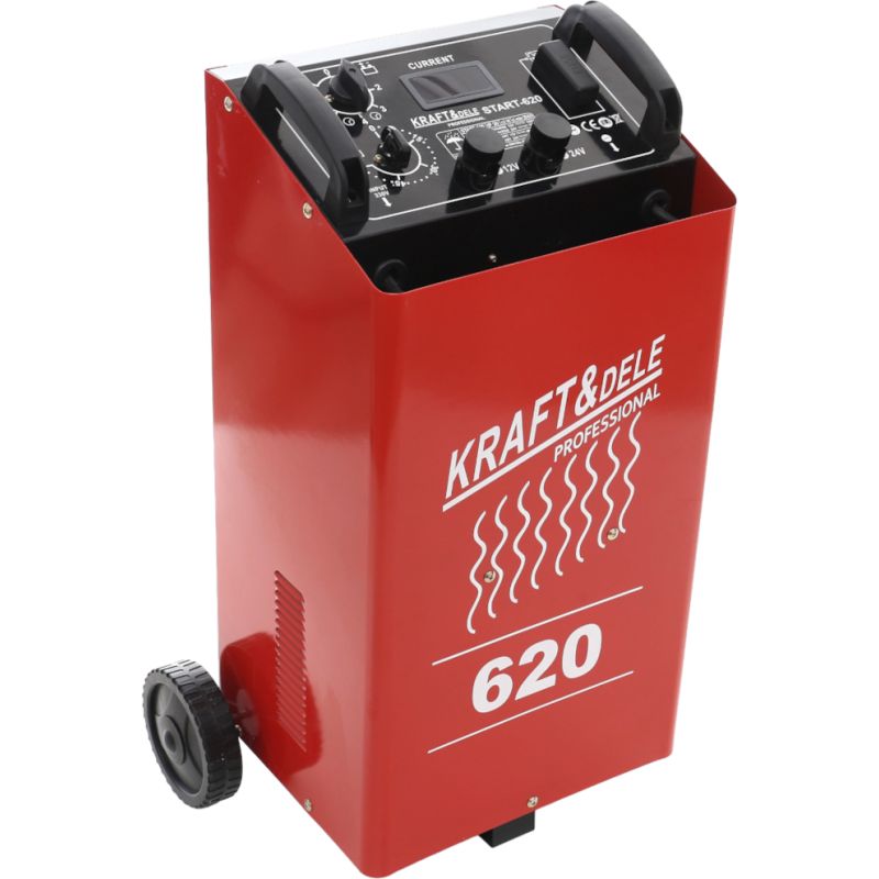 Prostownik z rozruchem LCD 480A 12/24V KD1916