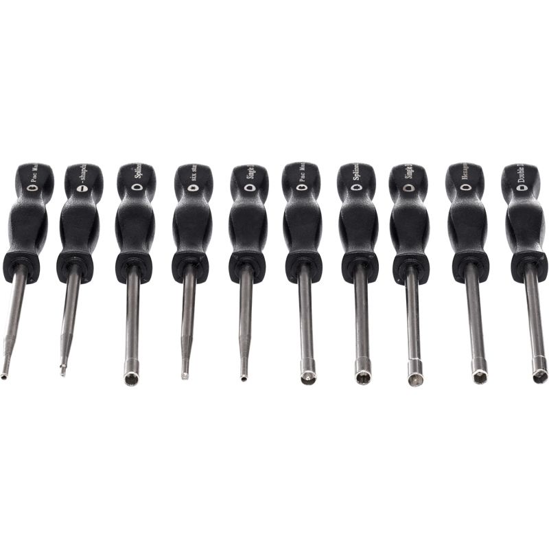 Klucze do regulacji gaźników 10szt KD11246