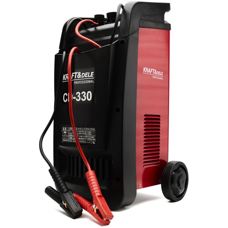 Prostownik z rozruchem 180A 12/24V KD1901