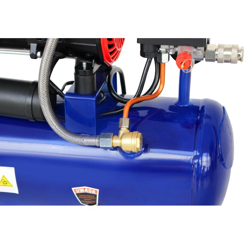 Kompresor bezolejowy 9L 230V 1200W KD4090