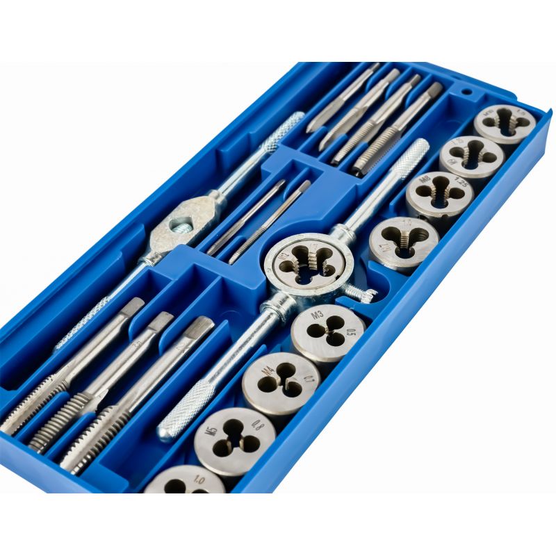 Zestaw gwintowników i narzynek 20 el. KD10288