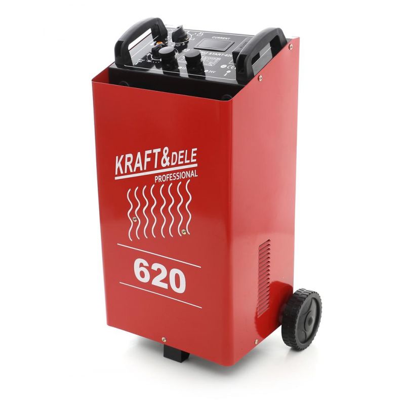 Prostownik z rozruchem LCD 250A 12/24V KD1915