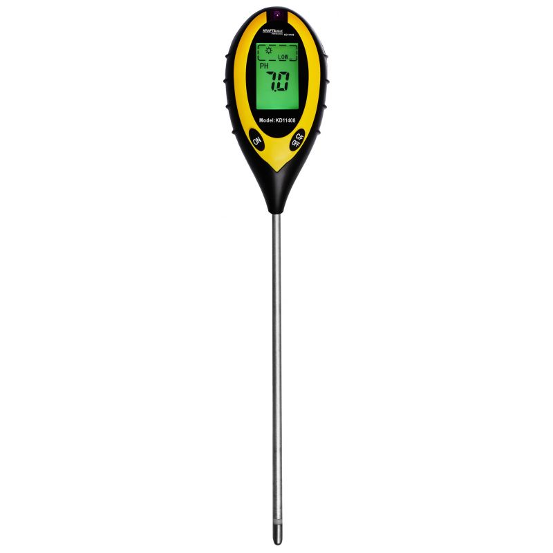 Miernik gleby 4w1 KD11408