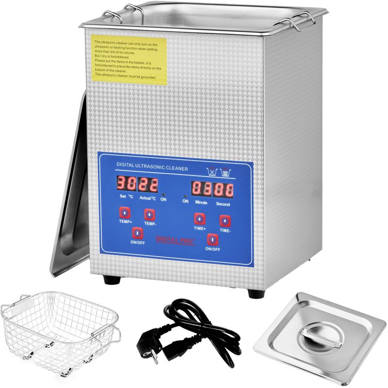 Myjka ultradźwiękowa 6,5L KD449
