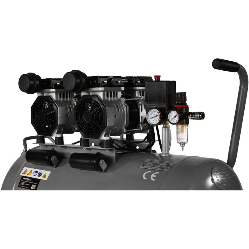 Kompresor bezolejowy 100L / 2 x 1500W KD1398