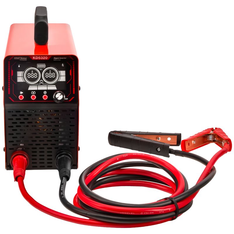 Prostownik z rozruchem 12/24V 50-800Ah 55A rozruch 500A KD5320