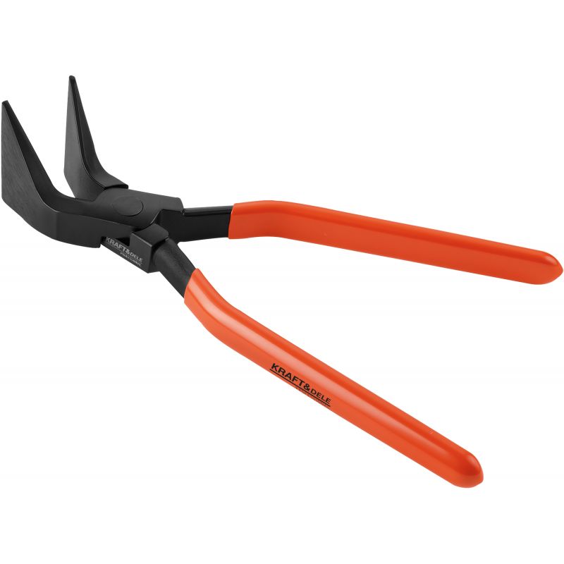 Szczypce / kleszcze dekarskie do gięcia blachy 45° 275mm KD10451