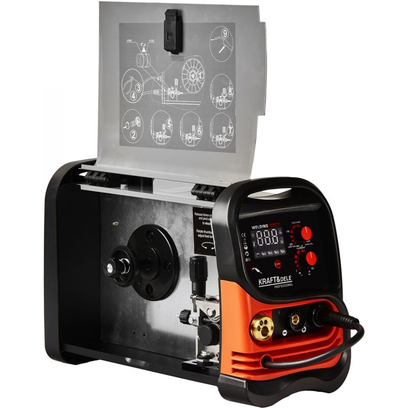 Spawarka igbt - gaz / bez gazu / mig / mma / tig KD1883