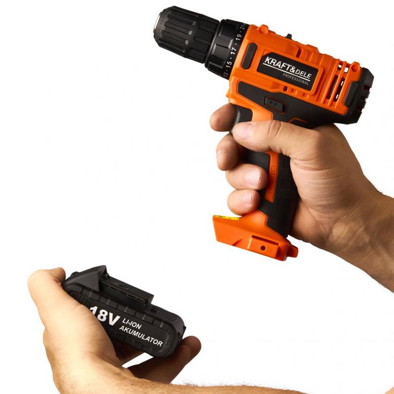 Wkrętarka Li-lon 18v KD1572