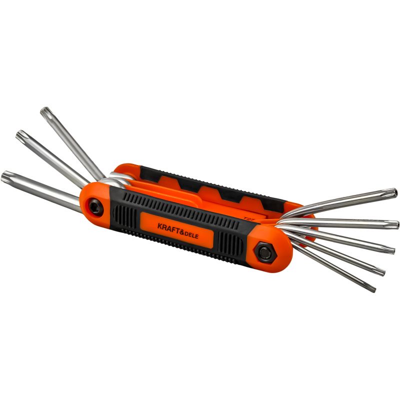 Zestaw imbusów składanych 8 el. torx KD11935