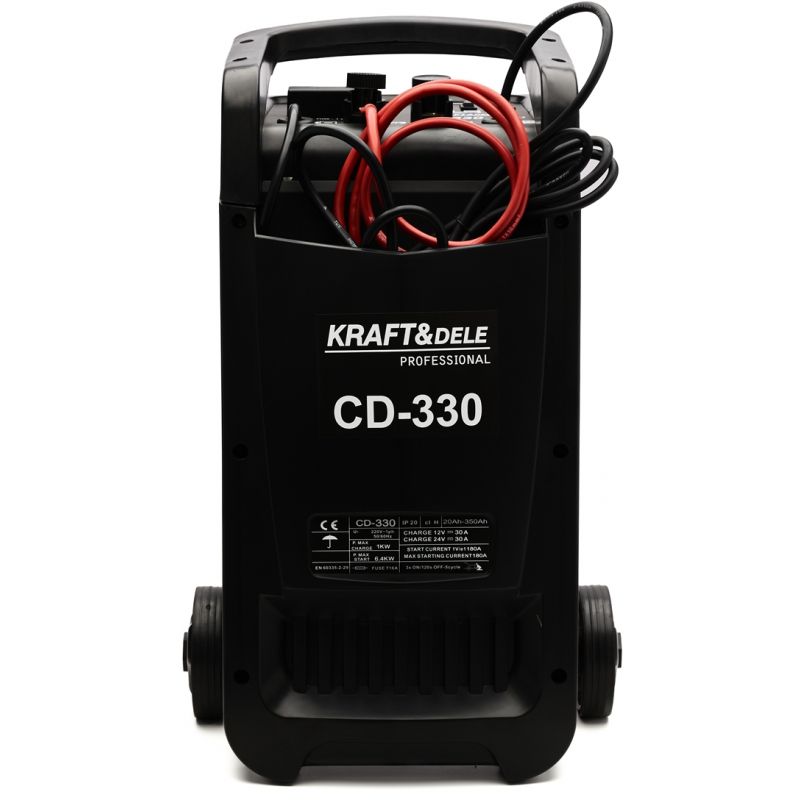 Prostownik z rozruchem 180A 12/24V KD1901