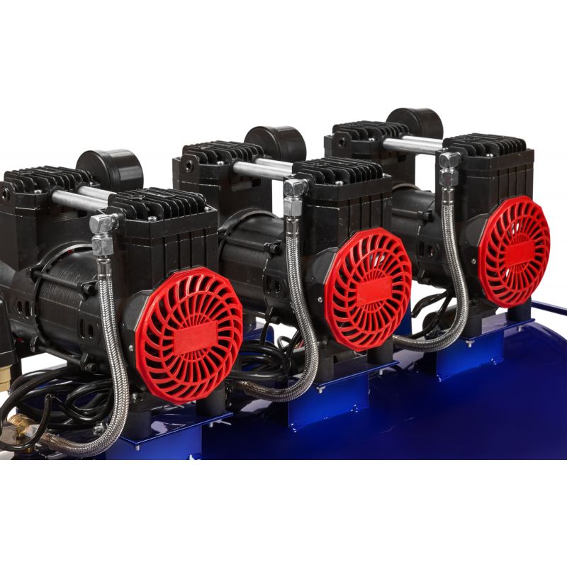 Kompresor bezolejowy 100L 6000W 660L/MIN niebieski KD4094