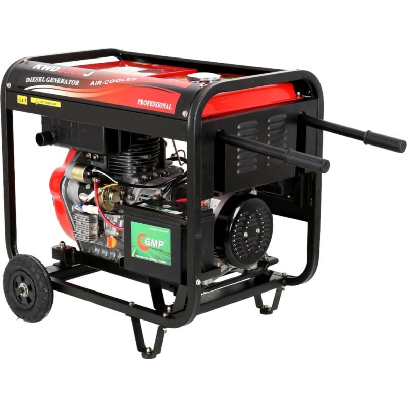 Dieselová elektrocentrála 6500W 12/230V KD122