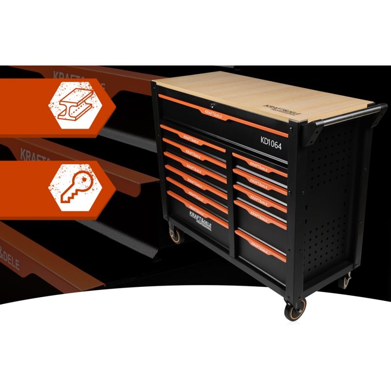 Szafka narzędziowa pusta KD1064