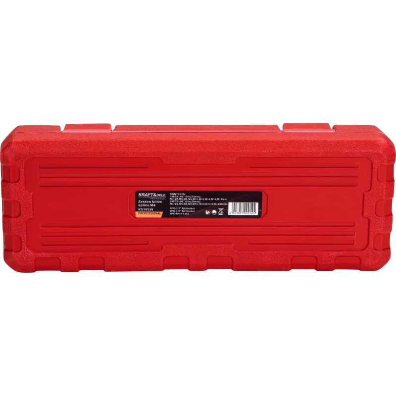 Zestaw bitów M4-M18 SPLINE 22 el. KD10539