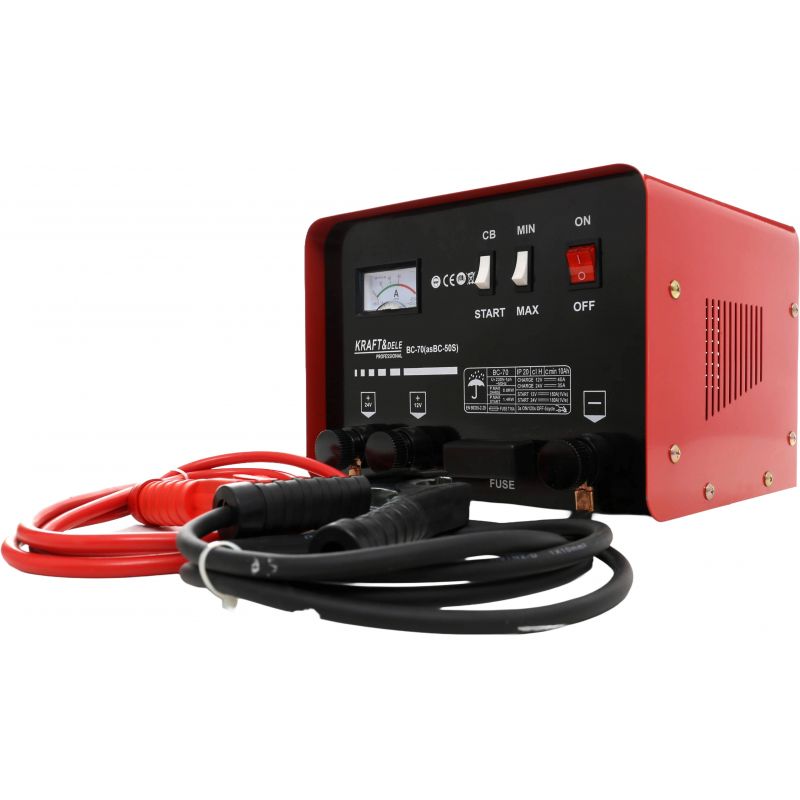 Prostownik z rozruchem 180Ah 12/24V KD1914