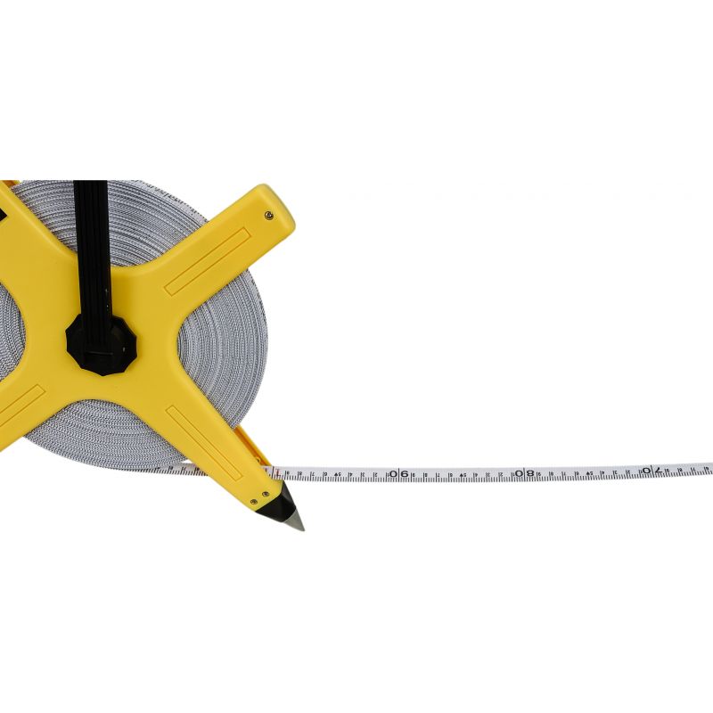 Taśma miernicza fiberglass 100M KD10429