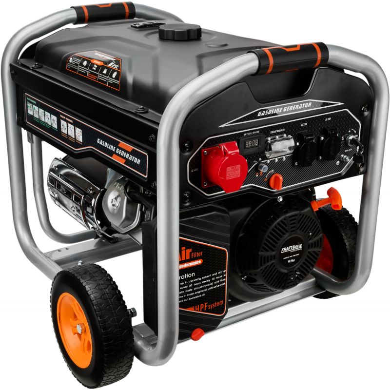 Agregat Prądotwórczy 12V 230V 400V 9kW Benzyna KD3122